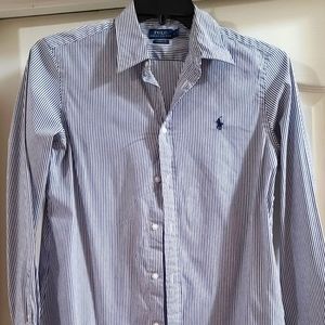 Polo button down